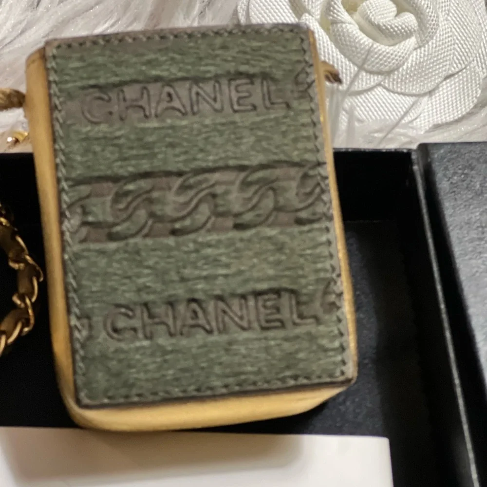 Chanel mini sling/body accessories - Picture 12 of 13